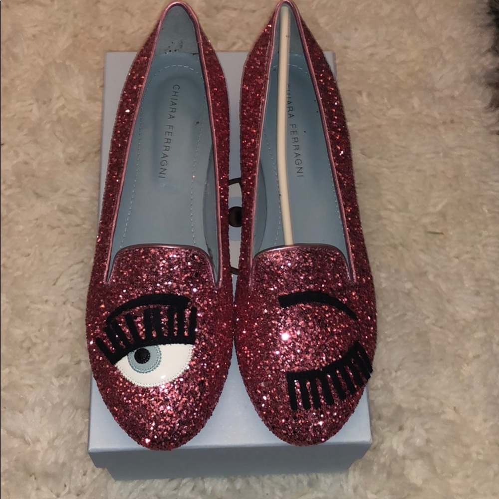 Chiara Ferragni flats